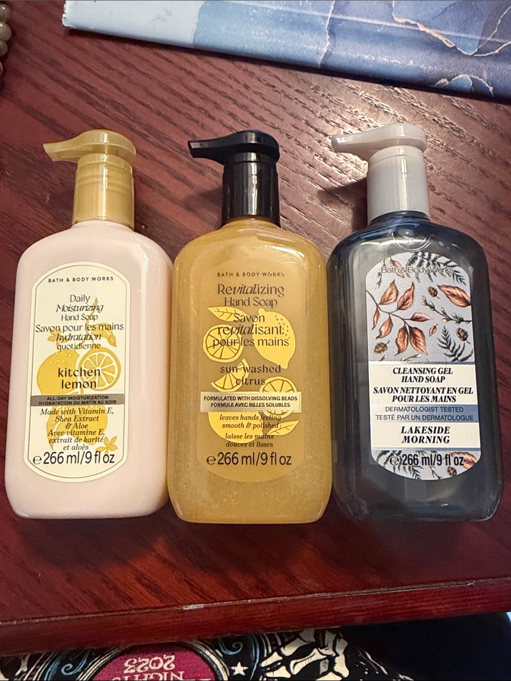 Bath & Body Works Sun-Washed Citrus Revitalizing Hand Soap - Yellow